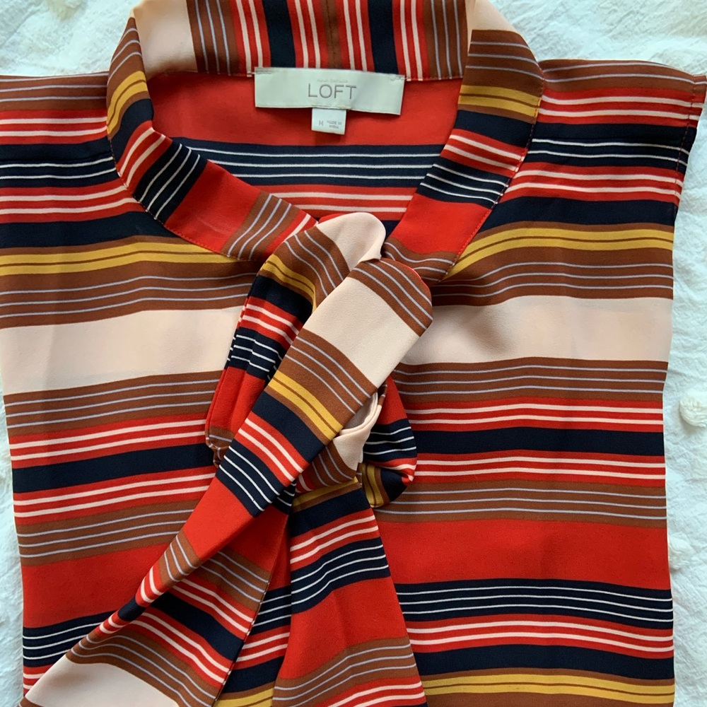 LOFT sleeveless top